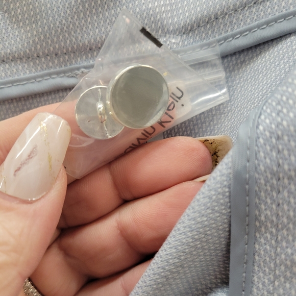 NWT Calvin Klein light Powder Dress Pants trousers. 👀 NICE! 14p - Picture 8 of 16